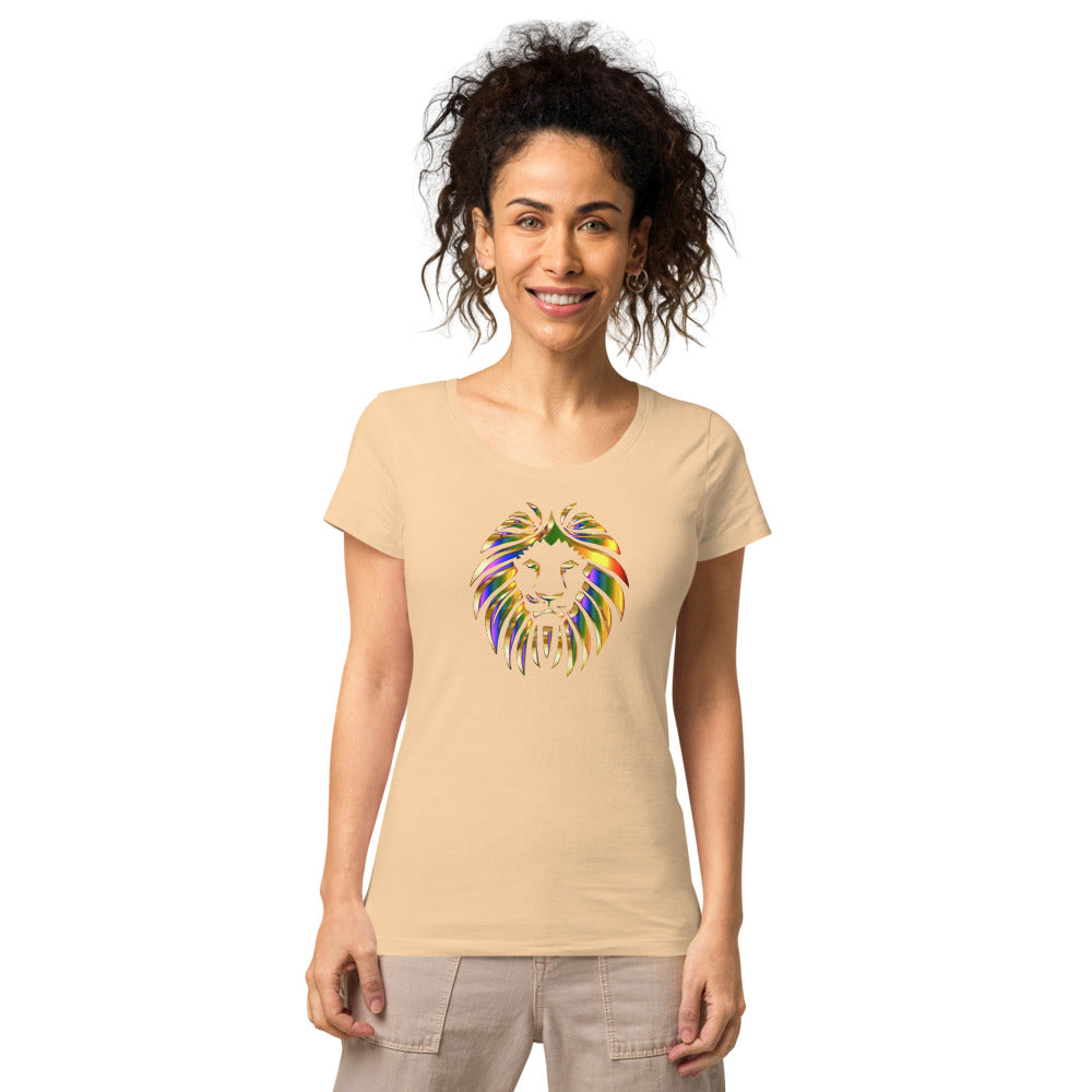 Lion in Colour Women’s organic t-shirt