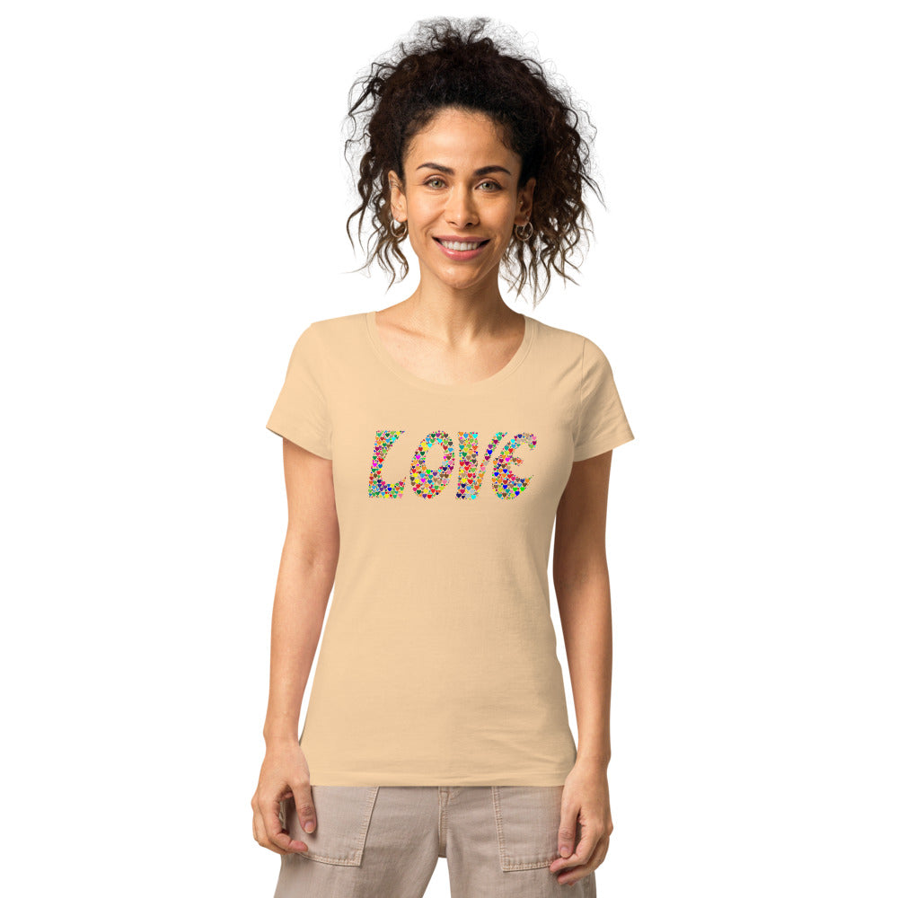 Love Women’s organic t-shirt