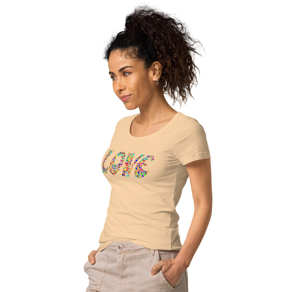 Love Women’s organic t-shirt