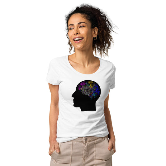 Electric Head Women’s organic t-shirt