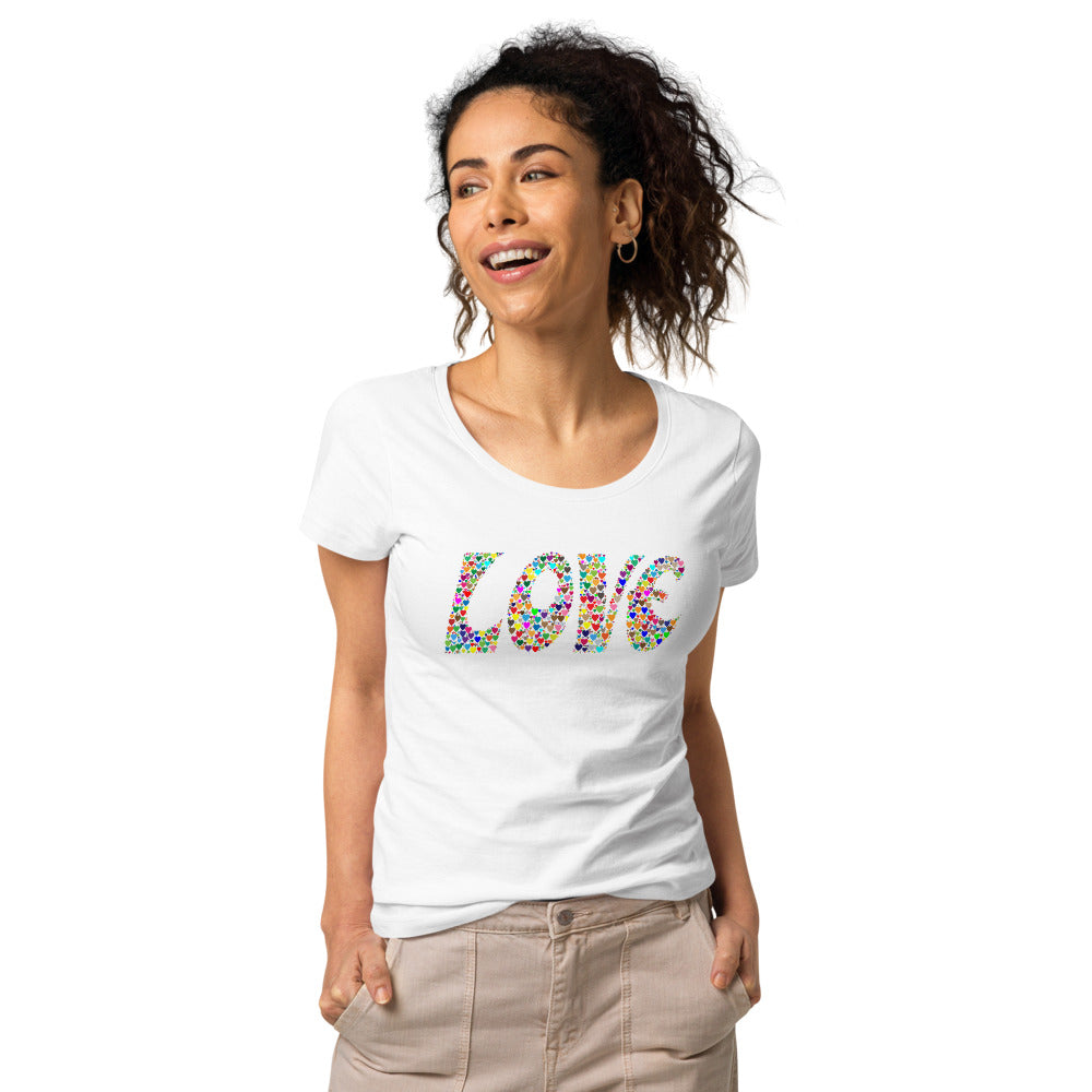 Love Women’s organic t-shirt