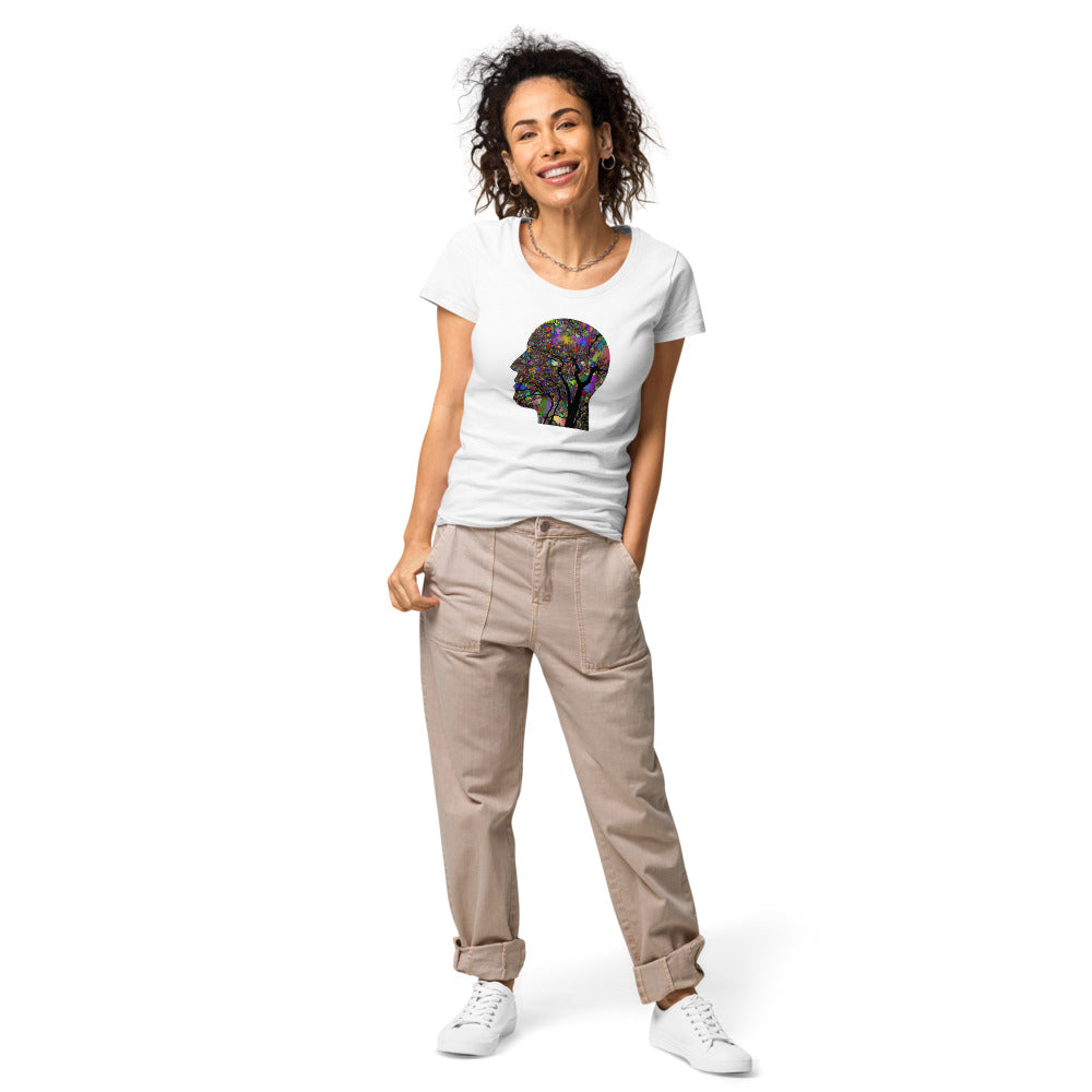 Tree Head Women’s organic t-shirt