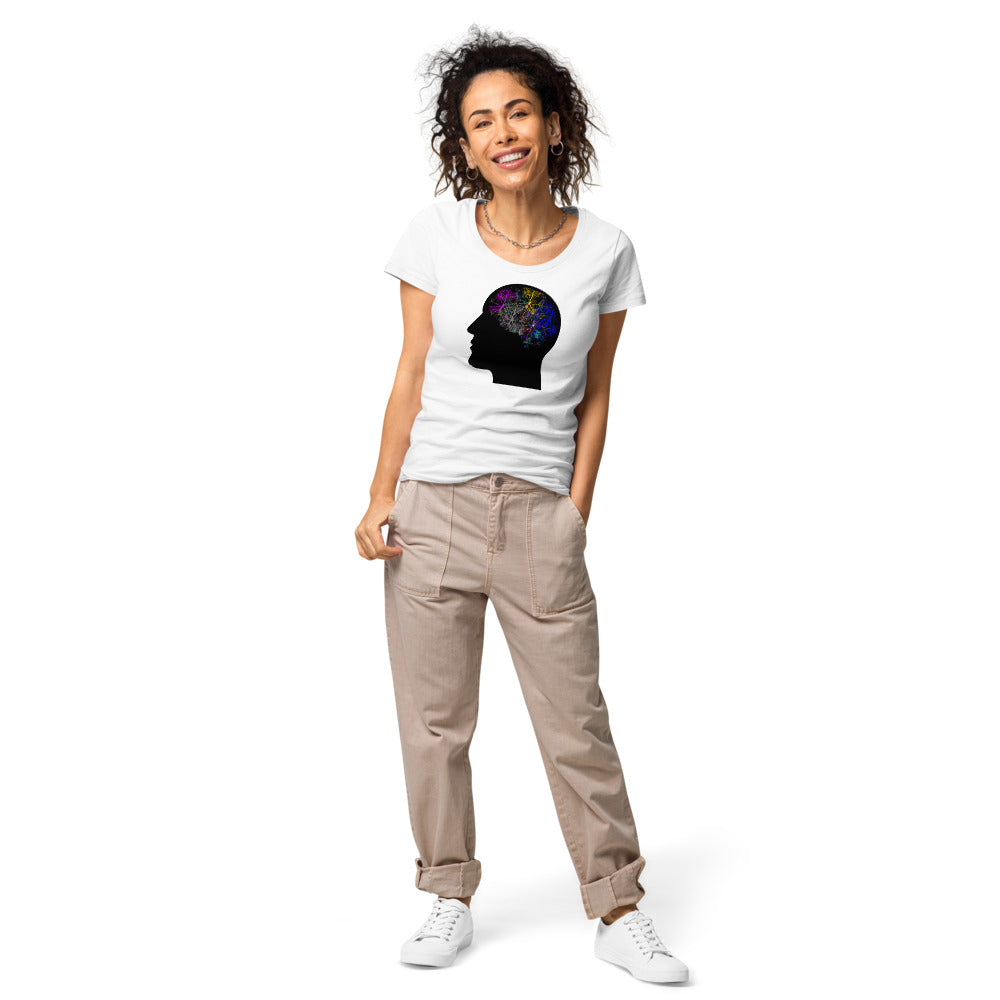 Electric Head Women’s organic t-shirt