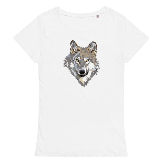 Silver Wolf Women’s organic t-shirt