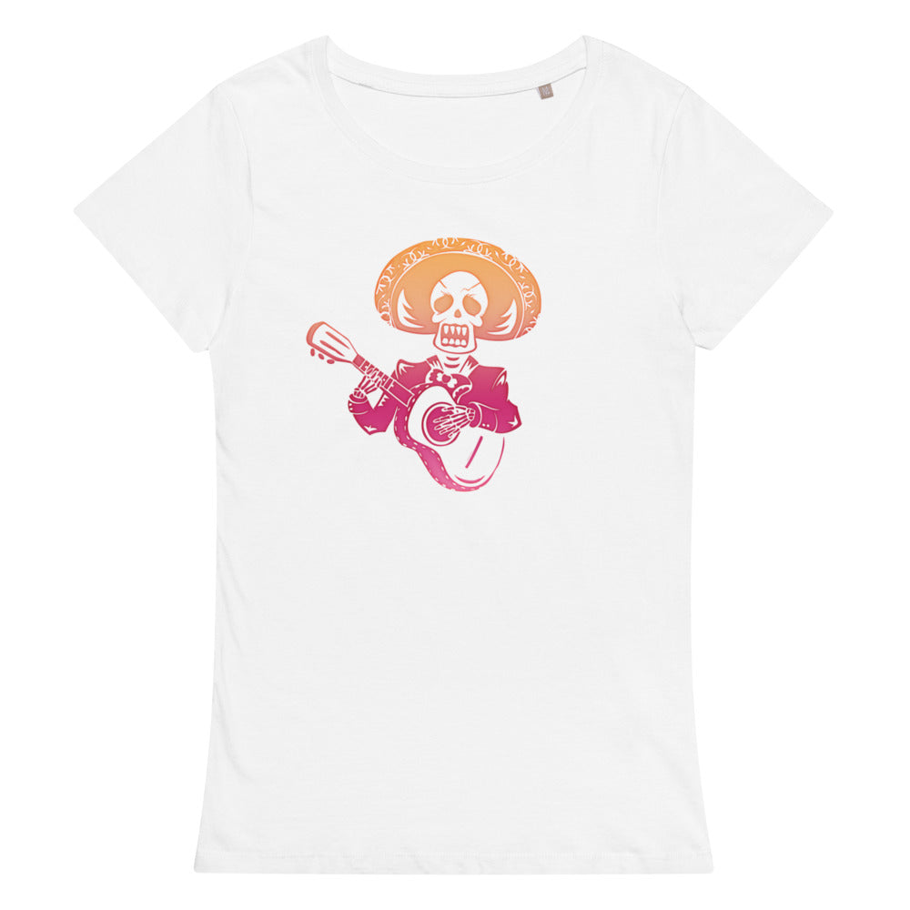 Skeleton Guitar Women’s organic t-shirt