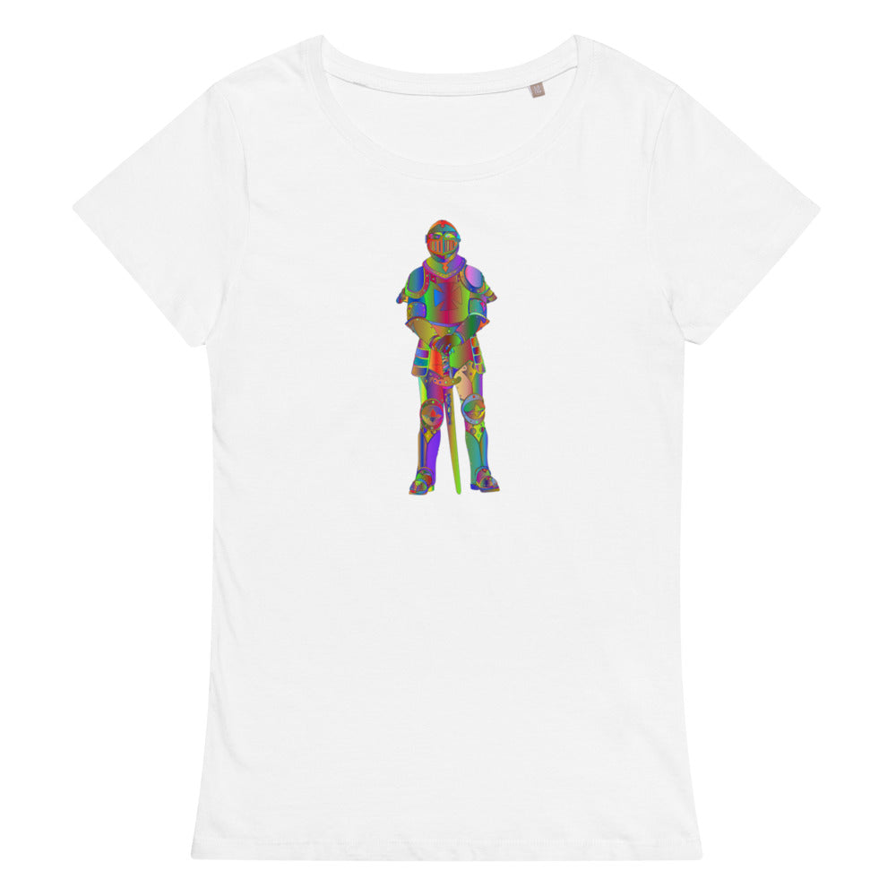 Multi Coloured Knight Women’s organic t-shirt