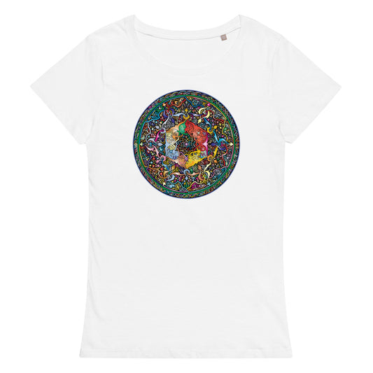 Chakra Women’s organic t-shirt