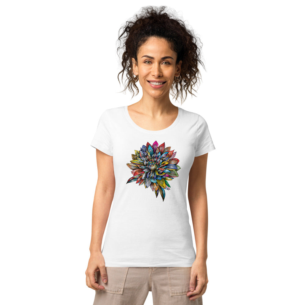 Chakra Women’s organic t-shirt