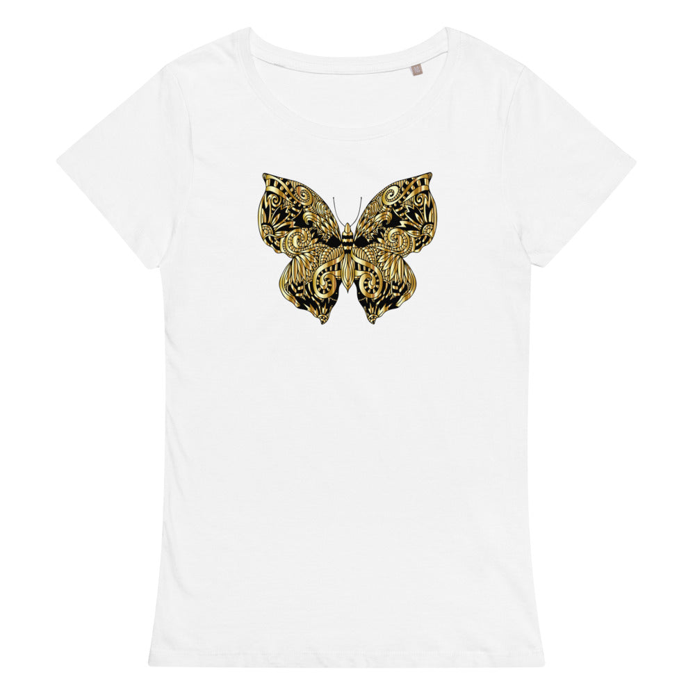 Golden Butterfly Women’s organic t-shirt