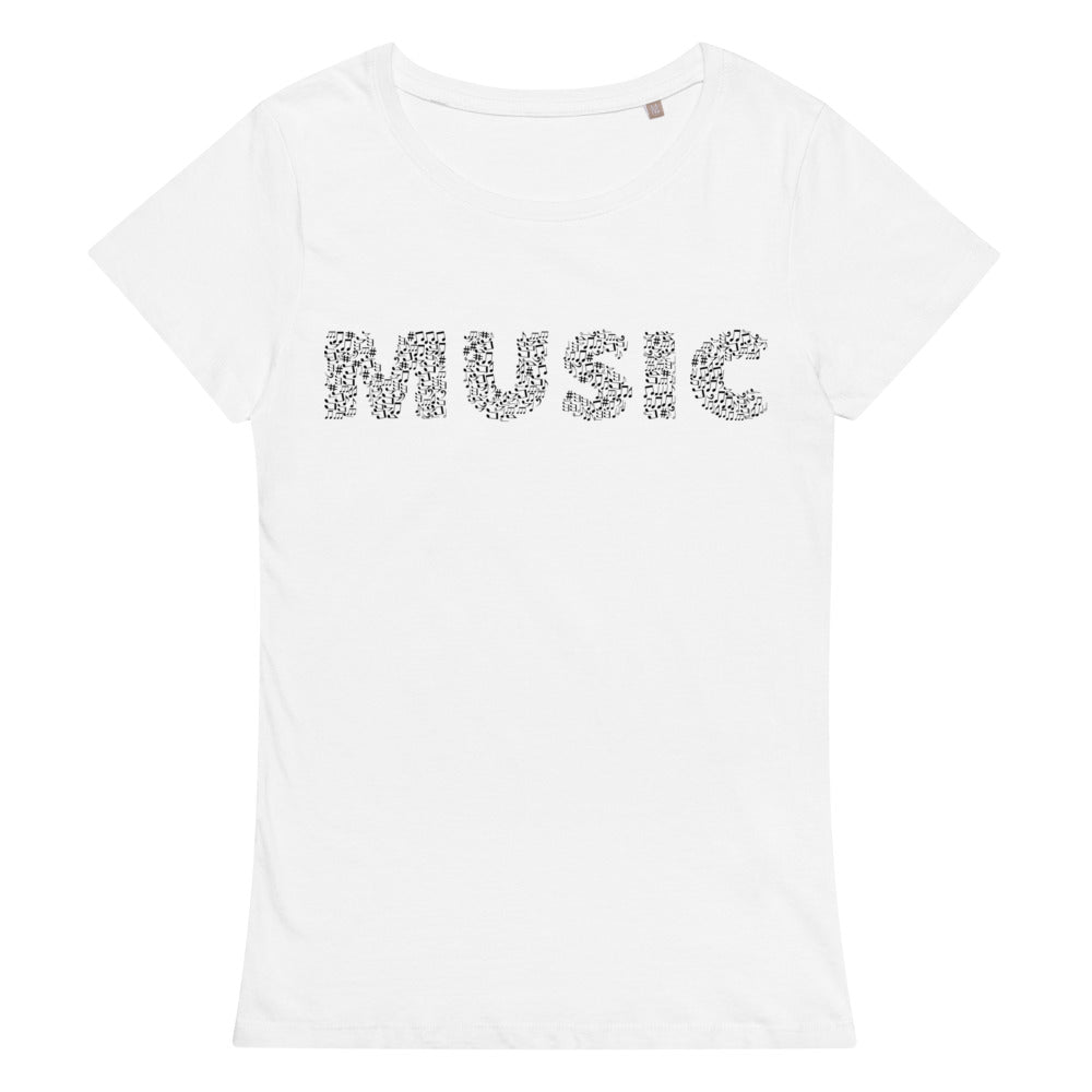 Music Women’s organic t-shirt