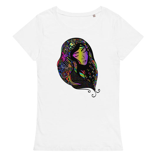 Colourful Woman organic t-shirt