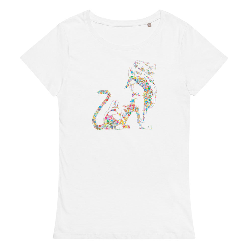 Full Lion Women’s organic t-shirt