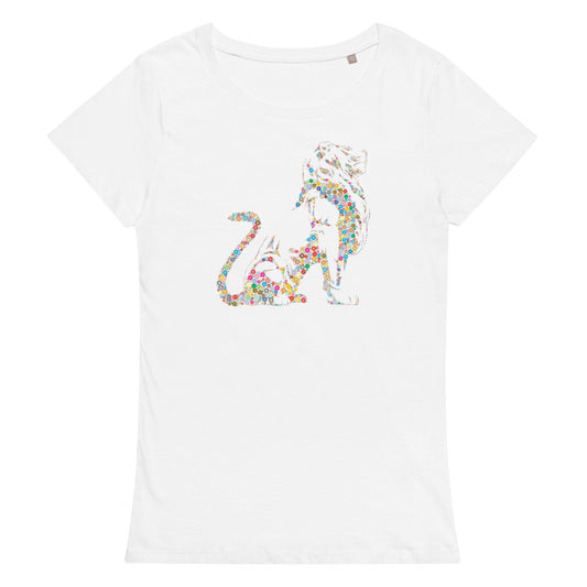 Full Lion Women’s organic t-shirt