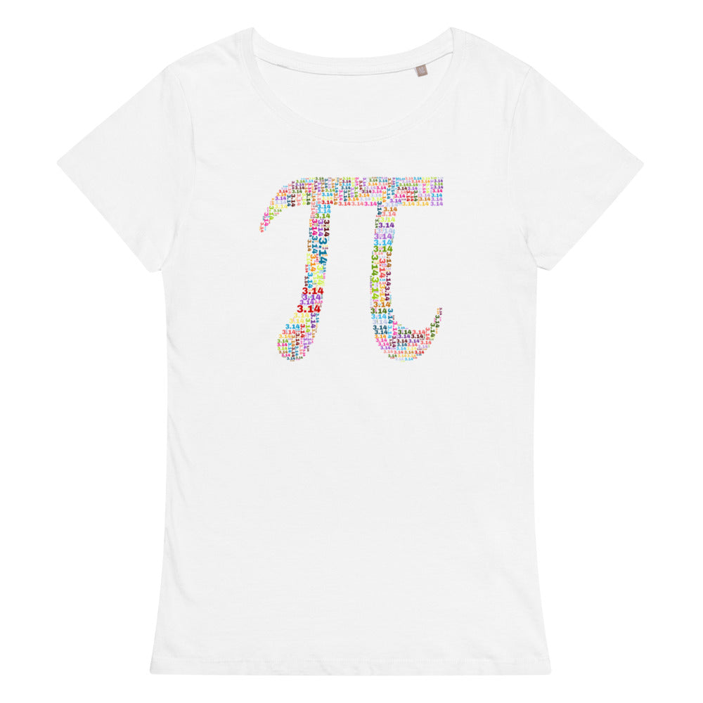 Pi Women’s organic t-shirt