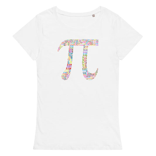 Pi Women’s organic t-shirt