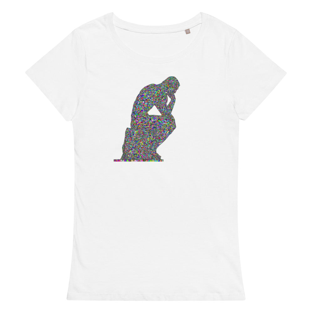 The Thinker Women’s organic t-shirt