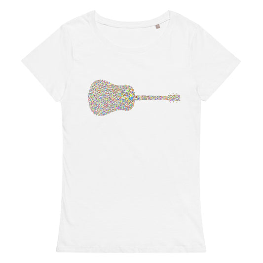 Guitar Women’s organic t-shirt