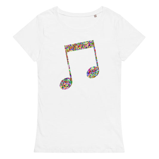 Music Note Women’s organic t-shirt