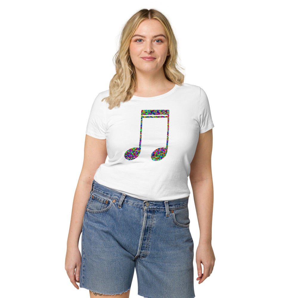 Music Note Women’s organic t-shirt