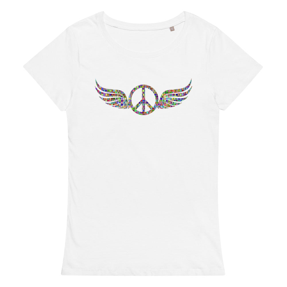 Peace Angel Women’s organic t-shirt