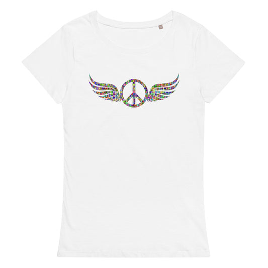 Peace Angel Women’s organic t-shirt