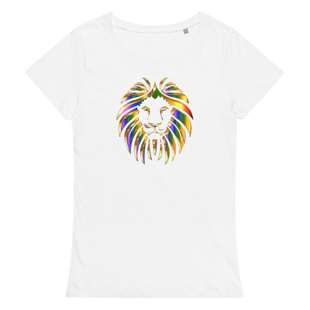 Lion in Colour Women’s organic t-shirt