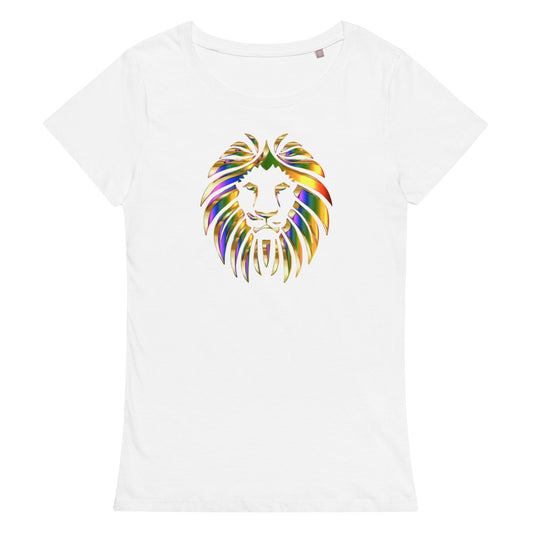 Lion in Colour Women’s organic t-shirt