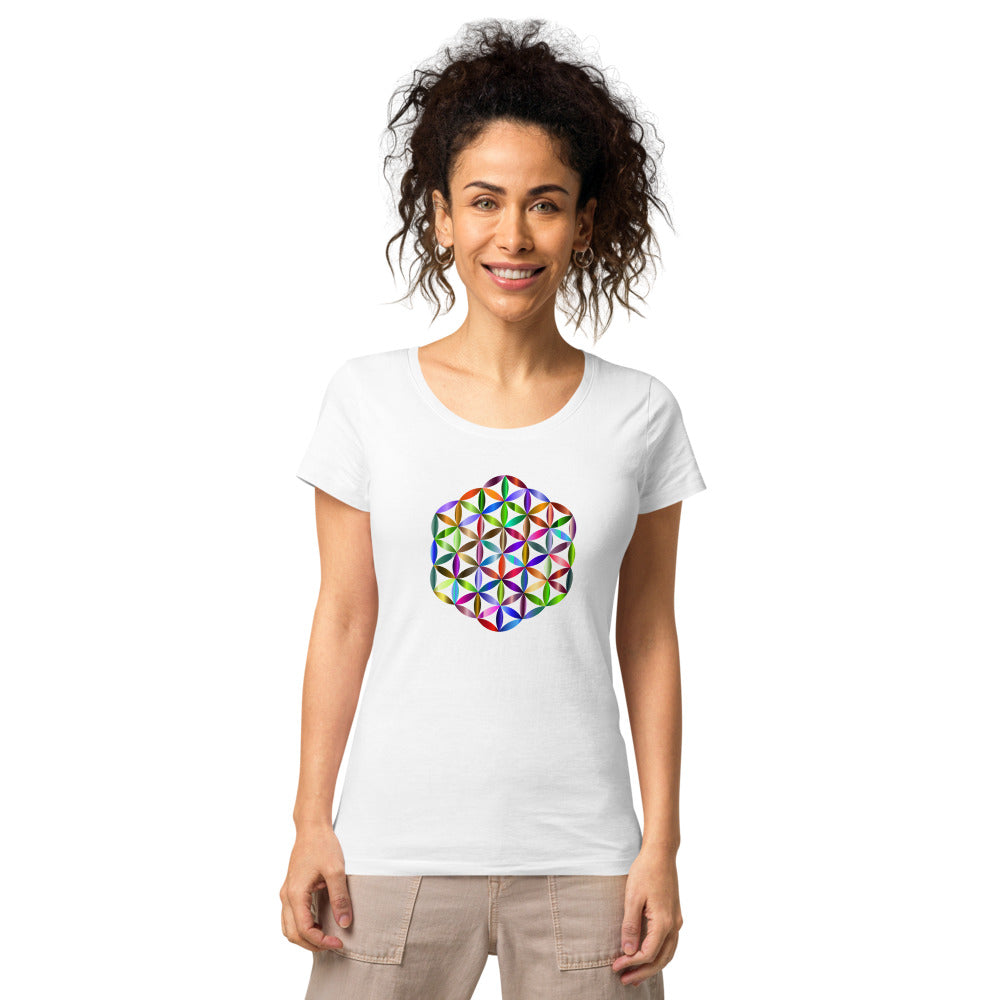 Colour Cube Women’s organic t-shirt