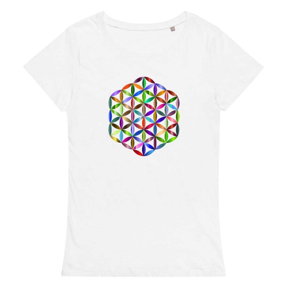 Colour Cube Women’s organic t-shirt