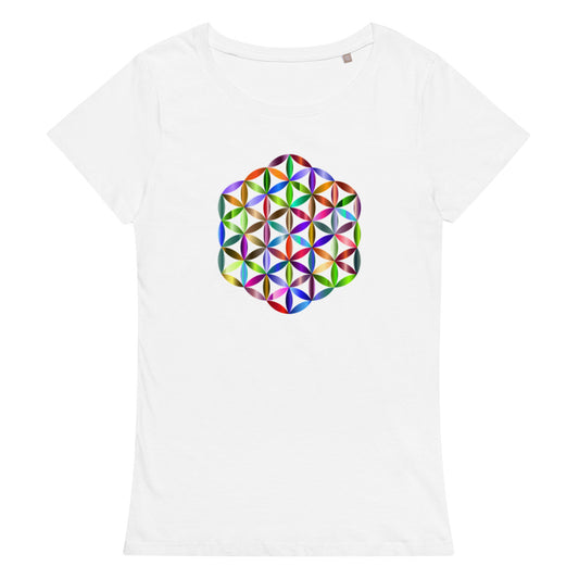 Colour Cube Women’s organic t-shirt