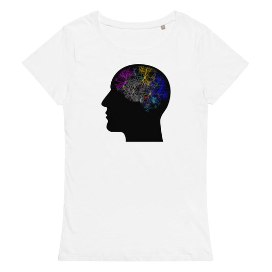 Electric Head Women’s organic t-shirt