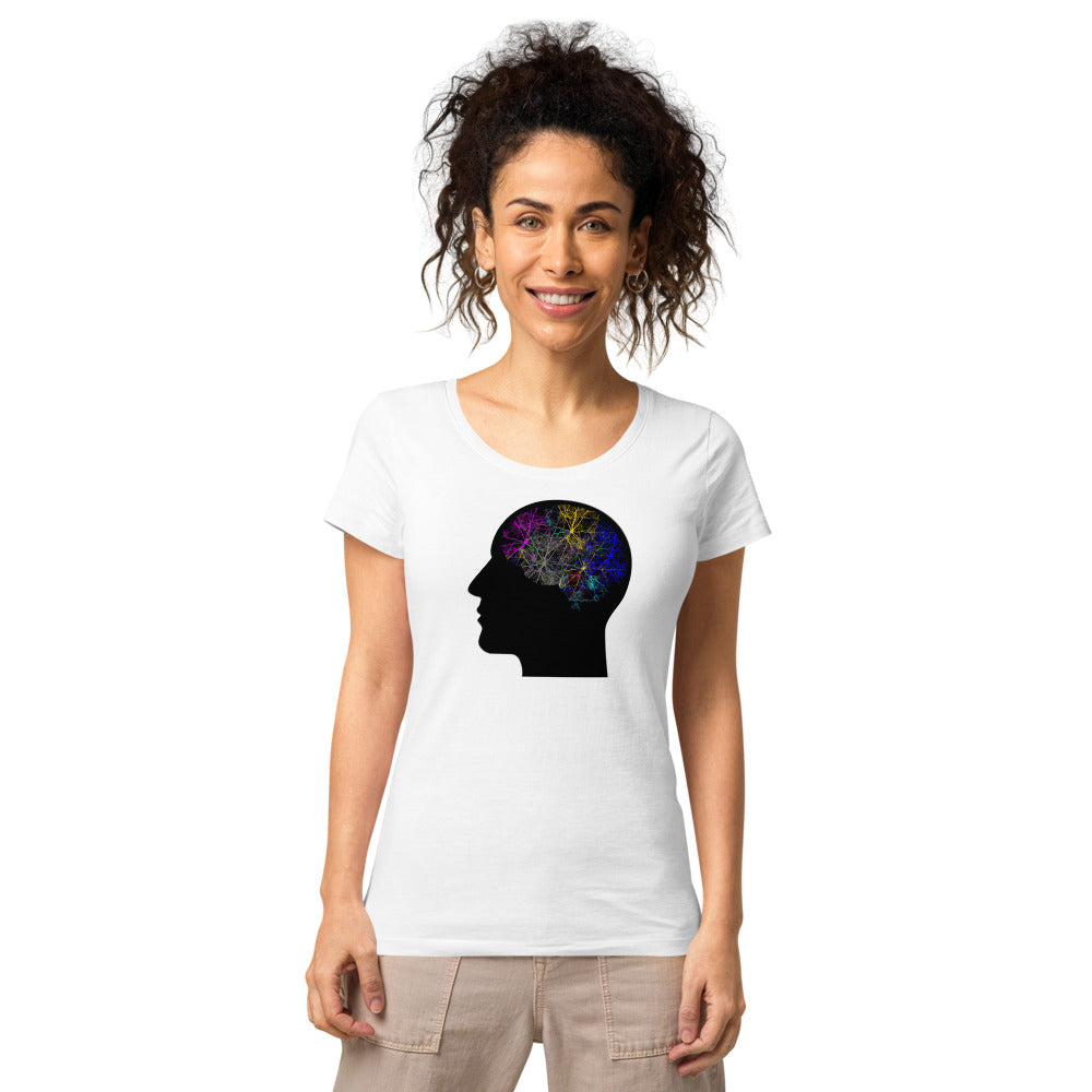 Electric Head Women’s organic t-shirt