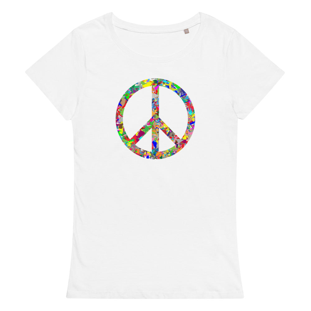 Peace Women’s organic t-shirt