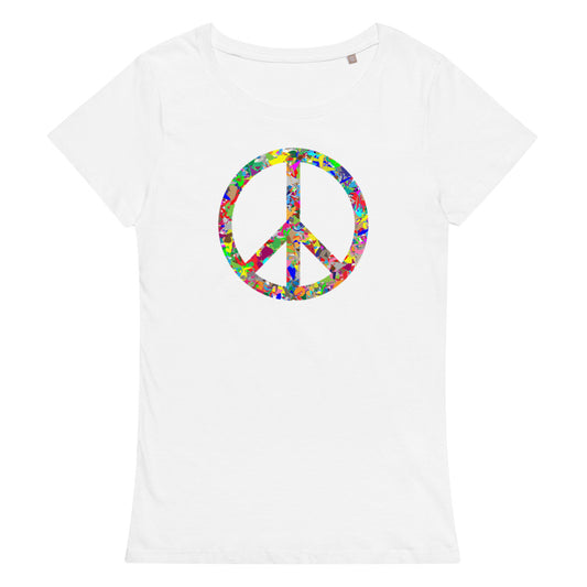 Peace Women’s organic t-shirt