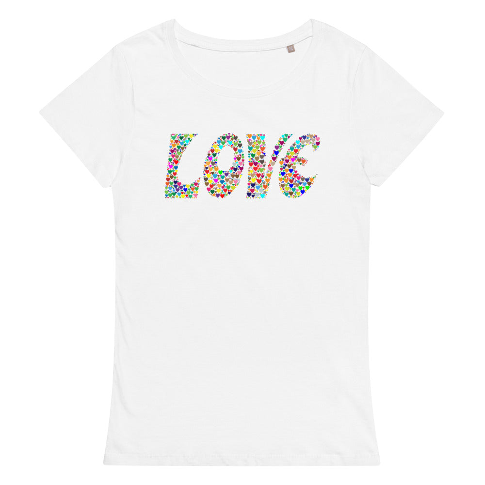 Love Women’s organic t-shirt