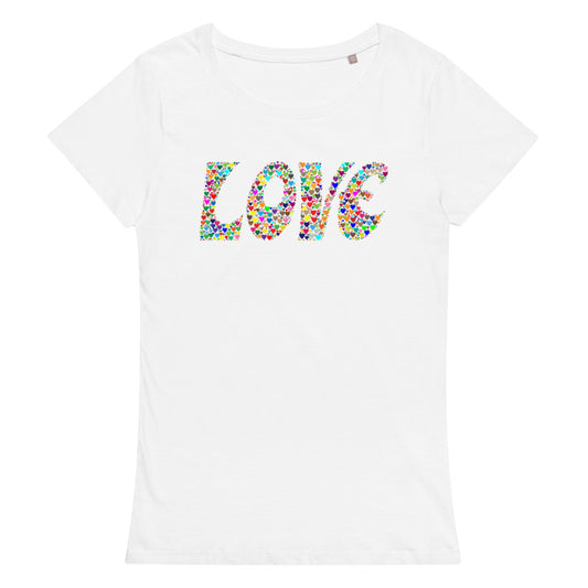 Love Women’s organic t-shirt