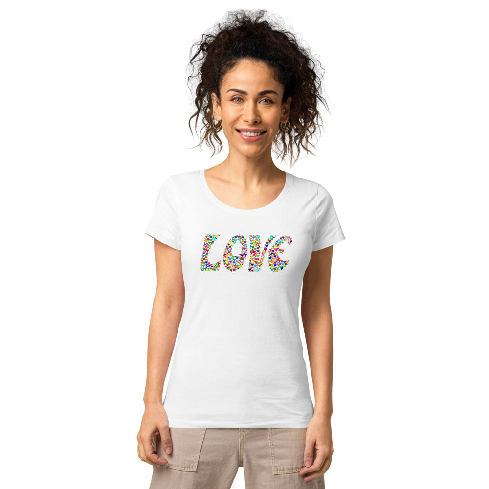 Love Women’s organic t-shirt