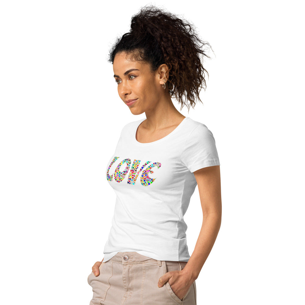 Love Women’s organic t-shirt